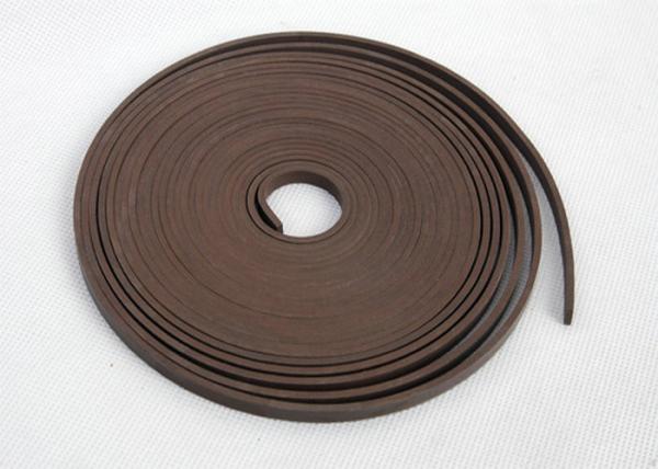 Quality Brown PTFE Packing Guide Stripe Tape (GST) , Thickness 0.8mm , 1.0mm , 1.5mm for sale