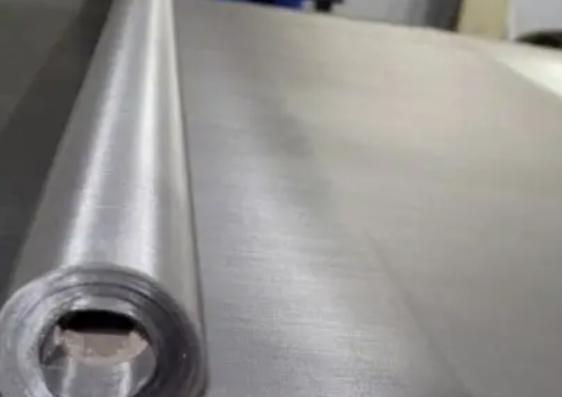 Abrasion Resistant Alloy Woven Wire Mesh Screens
