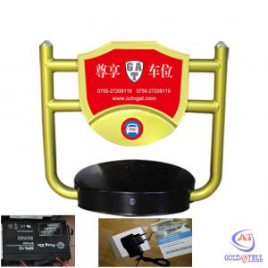 China Alarm Indoor / Outdoor Parking Post Lock Steel Remote Parking Lock Waterproof IP54 on sale