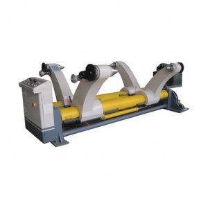 Buy cheap 380 V Hydraulic Shaftless Paper Mill Roll Stand for Corrugated Cardboard Production Line product