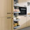 Rustproof Modular Kitchen Cabinet Accessories ODM Customized for sale