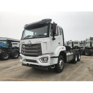 Buy cheap Trailer Truck Head Hohan Tractor Head Howo NX New Model 2025 Year 10 Tires Right from wholesalers