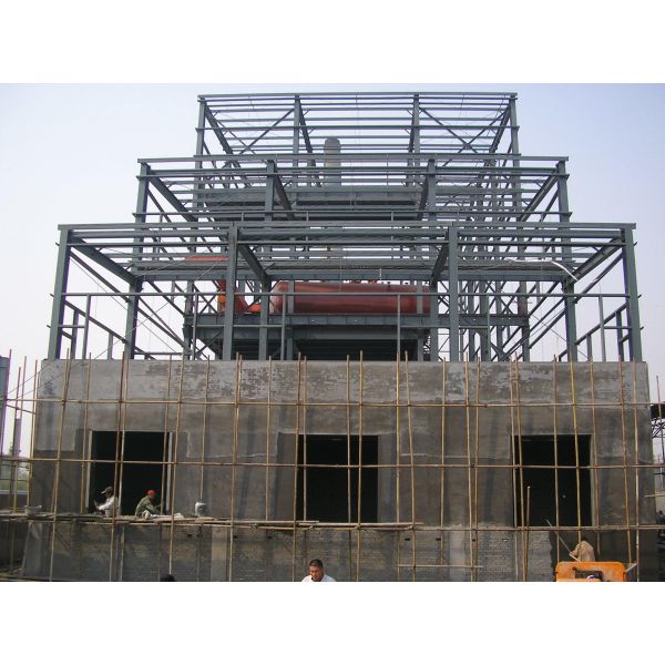 High-end Manufactured Steel Structure Buildings