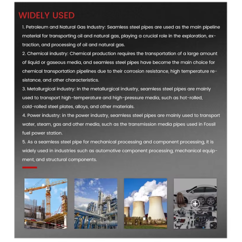 Welded And Seamless Wrought Steel Pipe Industrial
