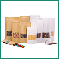 Stand Up Pouch PE AL Plastic Bag Custom Made Local UV Dumb Bright Holographic Effect Dense Self Supporting Food Grade Mylar Bag