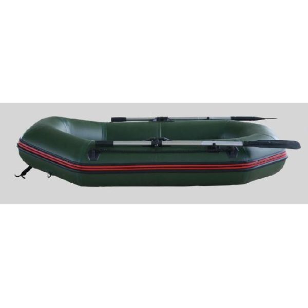 2 Man PVC Motorized Inflatable Boats Inflatable Dinghy With Motor