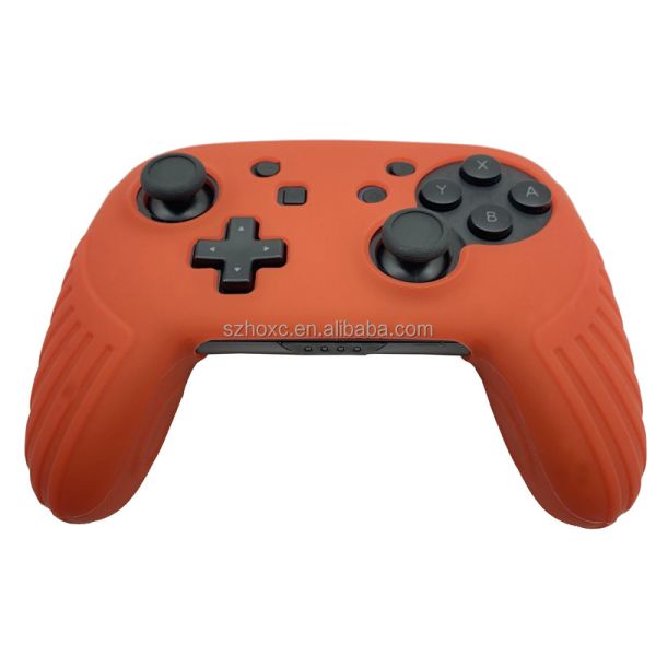 HOXC Nintendo Switch Pro Controller Non-Slip Grip , Split Design Silicone Shell Cover Compatible with Switch Pro Controller
