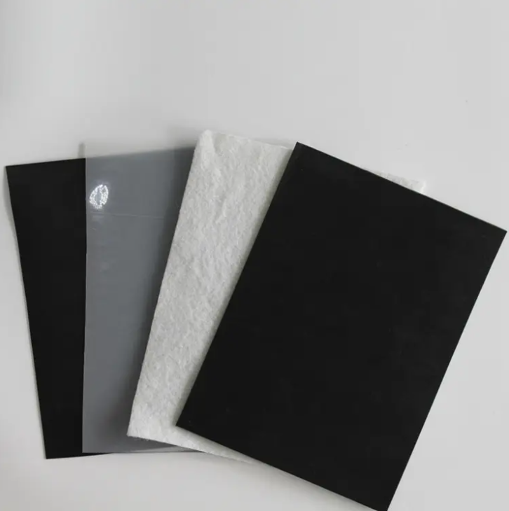 Black HDPE Geomembrane for Landfill Underground Waterproofing in 0.12-4.0mm Thickness