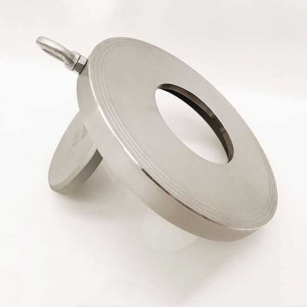 304 Stainless Steel Thin Type Check Valve Disc Type for Clamping One-Way Customization