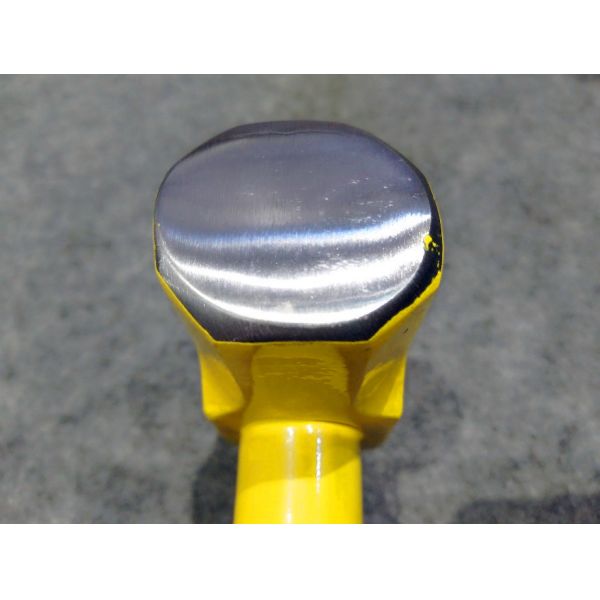 2LB-10LB forged steel Sledge Hammer (XL0124-1) with powder coated surface and colored steel handle