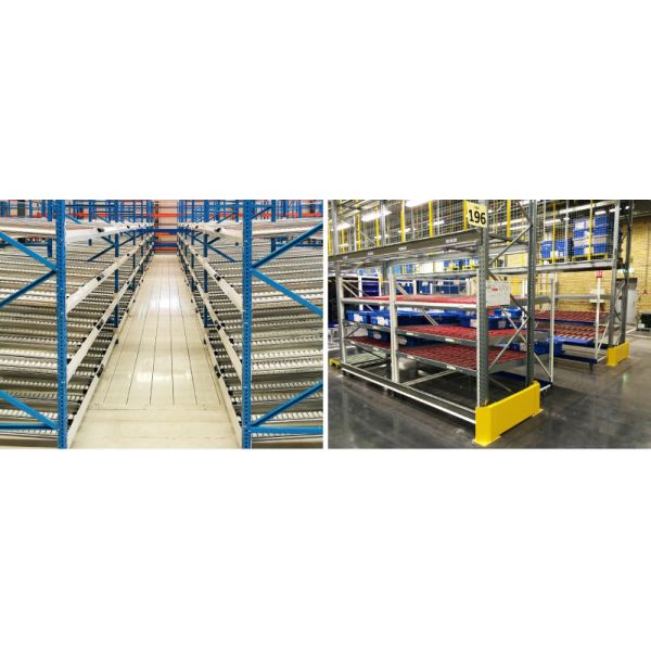 Carton Flow Rack Gravity Flow Roller Racking Carton Flow Racking Warehouse Storage Rack