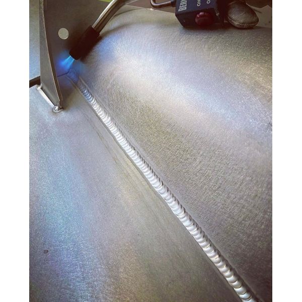 100mm Galvanized Custom Metal Welding Stamping Bending CNC Sheet Metal Fabrication