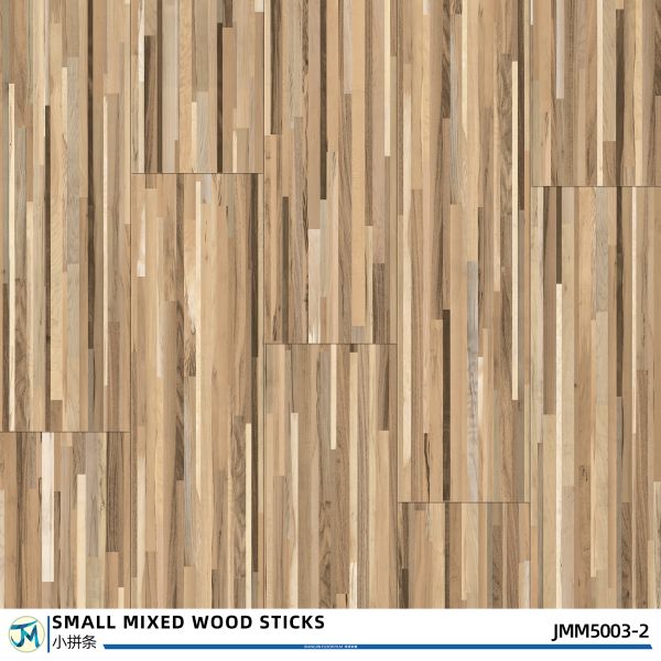 Large Natural SPC Mixed Spelling Wood Flooring Plank In 7 Quot X48 Quot