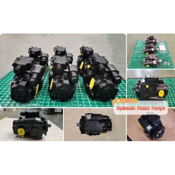 HPV110-MA-R-23 HPV110-MA-R-23 Cast Iron Hydraulic Piston Pump With 42 MPA Max Pressure For Combine Harvester