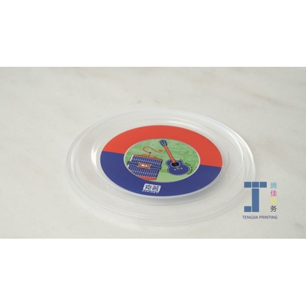 Waterproof Iml Food Container Label Stickers