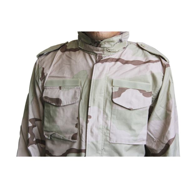 M65 Military Jacket Desert Camo Waterproof Windproof Tactical