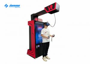 China Self - Service Arcade 9D Virtual Reality Game Machine With 55 Inch Touch Screen on sale