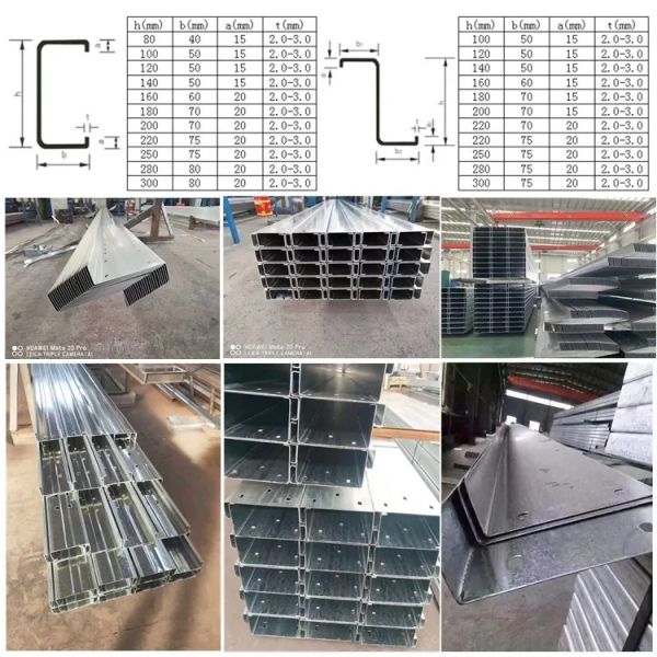 Durable Steel Structure Construction Building with ISO Certification