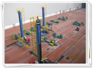 Buy cheap Tube Tower Turnkey Solution Heavy Duty Welding Column Boom With Safety Walkway product