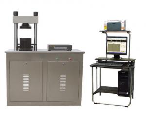 Buy cheap Automatic Laboratory Testing Equipment For Building Materials Compression Strength Test product