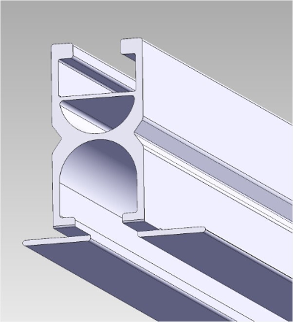 Buy cheap Structural Grid Ceiling-Main Runner Structural Tee product