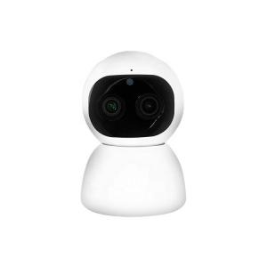 Buy cheap Auto Tracking Face Recognition Binocular View Wifi PTZ Security Camera Home Security Wireless Night Vision Camera product