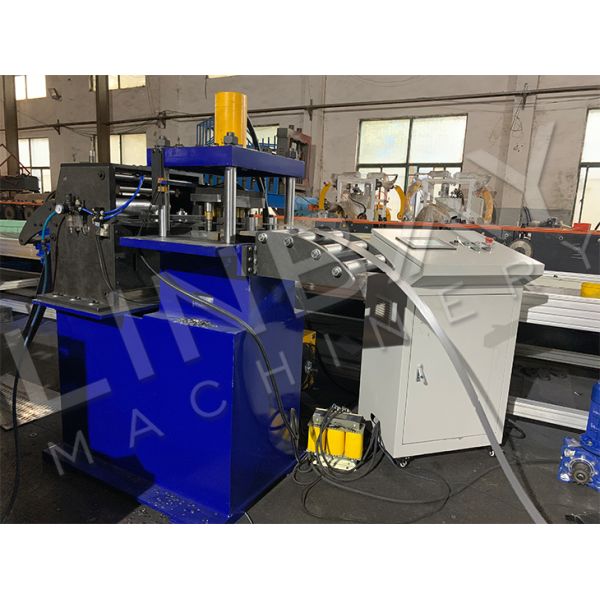 Double Row Chain Drive Cable Tray Manufacturing Machine 380V