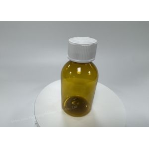 Buy cheap Convenient Translucency Empty Plastic Medicine Bottles Tinctures product