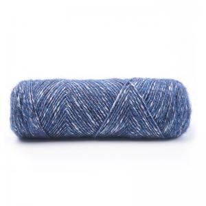 China Menlange Grey 1/3NM Chunky Acrylic Wool Yarn YAK Hair 1ends 3GG For Machine Knitting on sale