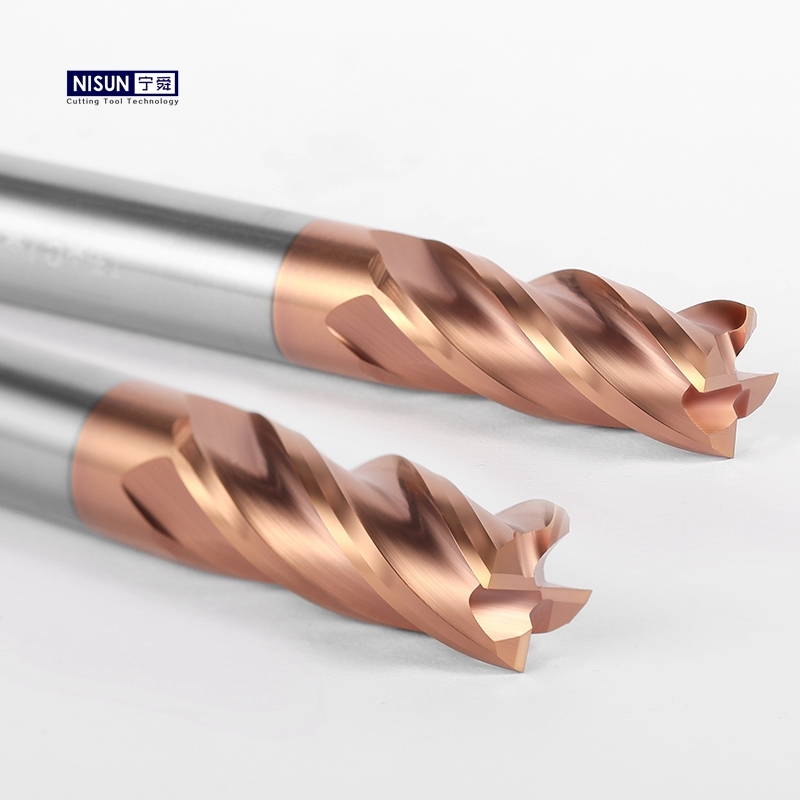 OEM End Mill Milling Tools Cutter For Machining High Hard Steels Metalworking Cutting