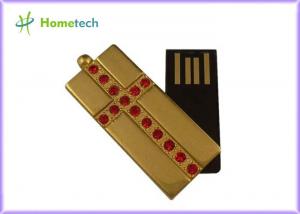 China Metal Jewelry Metal Twist USB Sticks , Memory Stick Thumb Drive on sale