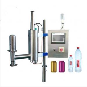 Buy cheap Automatic Bottle Can Filling Liquid Nitrogen Injector For Water Beverage Line product