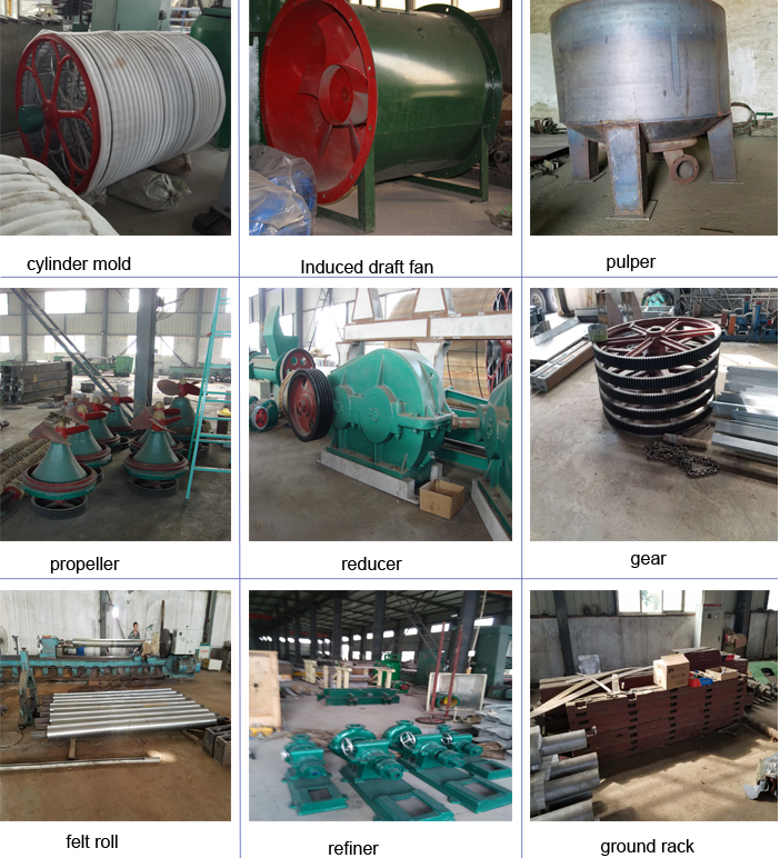 300g/Min A4 Paper Making Machine