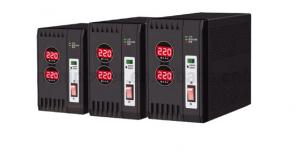 Buy cheap 5000VA LED Display 40KVA Single Phase Voltage Regulator product