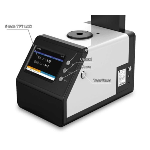 ASTM D1003 LCD Panel Haze Meter For Plastic Sheets Films