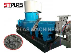 China Waste Plastic Recycling Pellet Machine For PP PE Film , Woven Bags , Fibers Material on sale