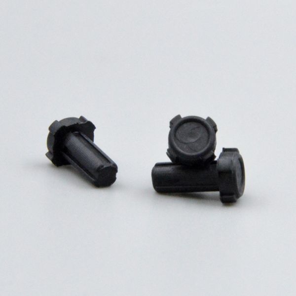 Custom Sealed Natural Rubber End Plugs With Various Sizes Of Fixed Silicone Rubber Seals