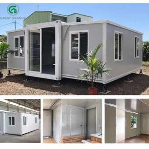 Buy cheap OEM Expandable Prefab House Chinese Flat Pack Houses product