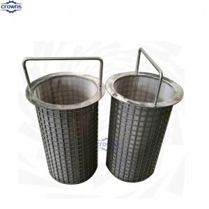 Buy cheap Stainless Steel 25 50 Micron 9x1 Inch Size Terp Tubes Mesh Screen Filter Tubes product