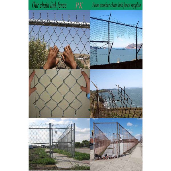 Wholesale chain link fence price, used chain link fence for sale