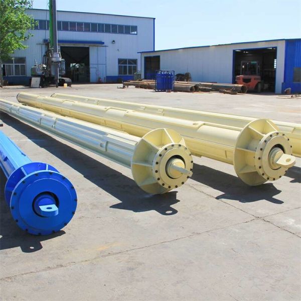 Foundation Piling Kelly Bar BK200 /368/4/36m For Hard Rock Layer Construction