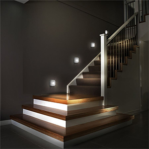 Plug-in LED Night Light Lamp with Smart Sensor Dusk to Dawn Sensor Night Light
