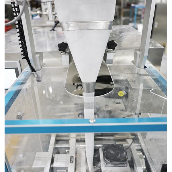 Nonwoven Bag Ultrasonic Powder Packaging Production Line Multifunctional Pneumatic Driven