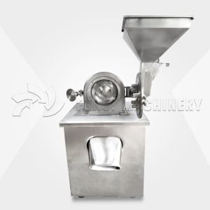 Buy cheap Continuous Feeding Nut Grinder Machine / Masala Grinding Machine product
