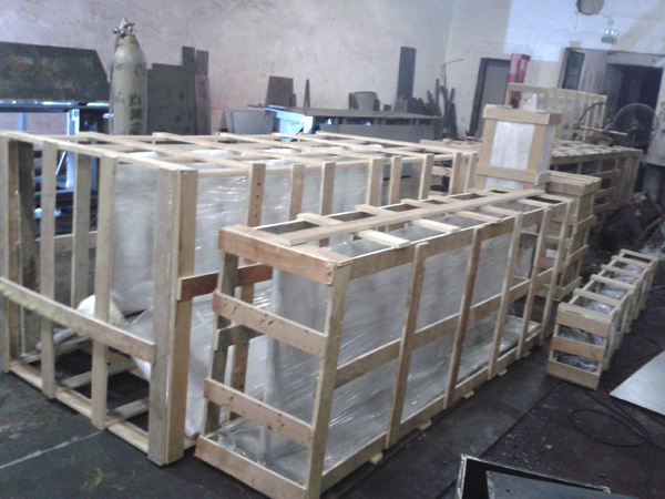Custom Manual Hydraulic Security Bollards , Stainless Steel Automatic Road Blocker