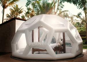 Buy cheap 5M clear bubble house inflatable Jungle Lodge Ubud igloo bubble lodge PVC Camping hotel tent Inflatable Bubble tent product