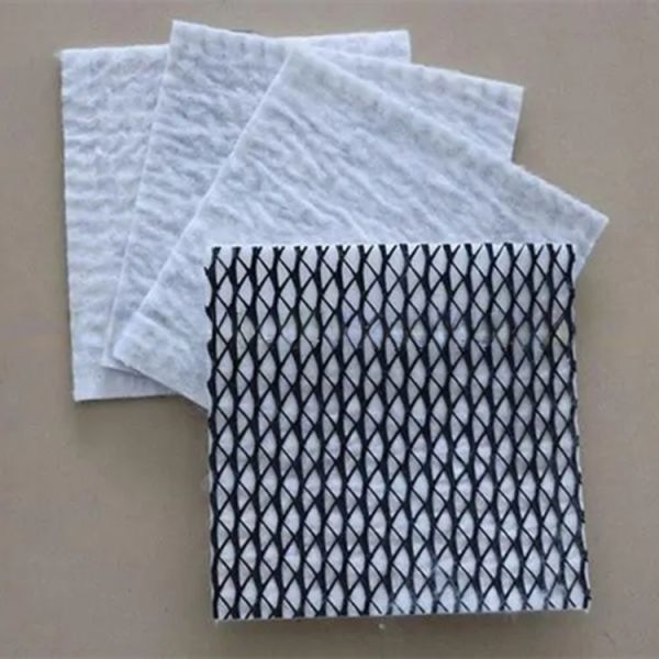 Polyethylene Net Made of Geotextile and Geonet 3D Composite Drainage Geonet