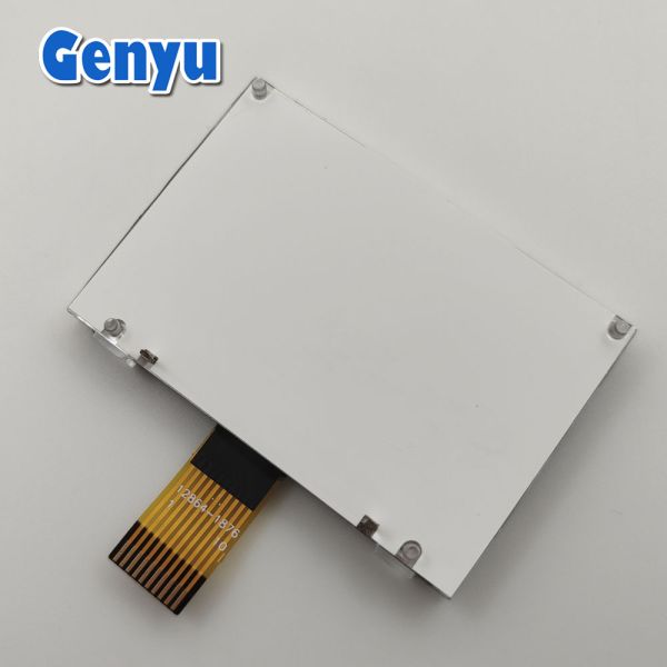 COG LCD Display with SPI Interface and ST7567 Drive IC for Handheld Devices Featuring White or Blue Backlight