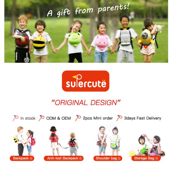Back To School Kids Backpack Custom Logo High Capacity Personalized Childrens Backpack