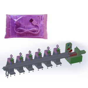 Buy cheap Automatic Dinnerware Horizontal Flow Packing Machine product